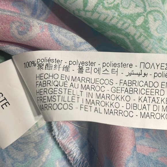 Women’s Zara button down hippie top - Picture 5 of 8